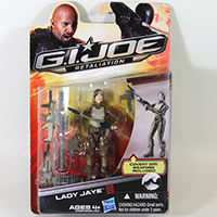 G.I. Joe Retaliation Lady Jaye Action Figure