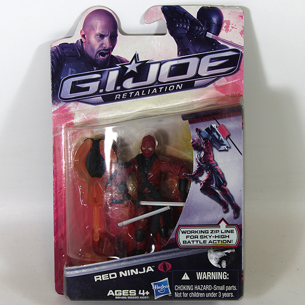 G.I. Joe Retaliation Red Ninja Action Figure