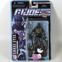 G.I. Joe Pursuit of Cobra Snake Eyes #1009 Figure