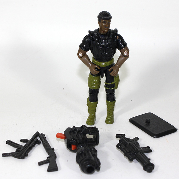 Vintage G.I. Joe Stalker V5 1994 Loose Figure