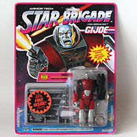 Vintage G.I. Joe Star Brigade Destro 1993 Action Figure