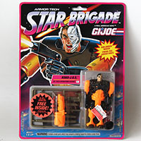 Vintage G.I. Joe Star Brigade Robo-J.O.E. 1993 Action Figure