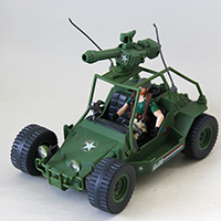G.I. Joe Retro Collection AWE Striker with Crankcase 2020 Loose