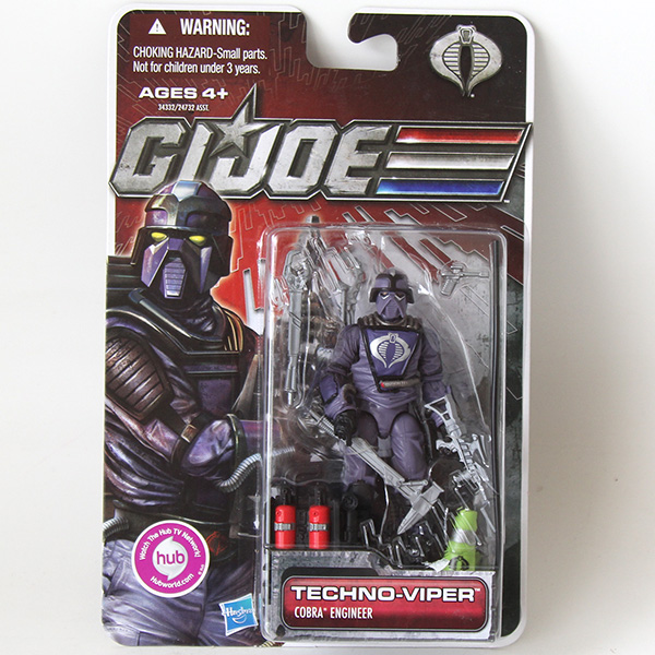 G.I. Joe 30th Anniversary Techno Viper 2011