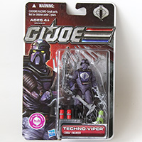 G.I. Joe 30th Anniversary Techno Viper 2011