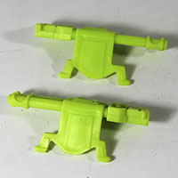 Vintage G.I. Joe Phantom X-19 Side Cannon Part