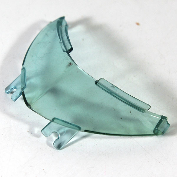 Vintage G.I. Joe Phantom X-19 Rear Cockpit Glass Part