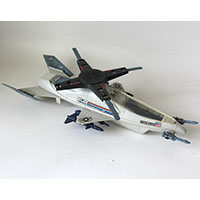 Vintage G.I. Joe Sky Storm X-Wing Chopper Loose Vehicle