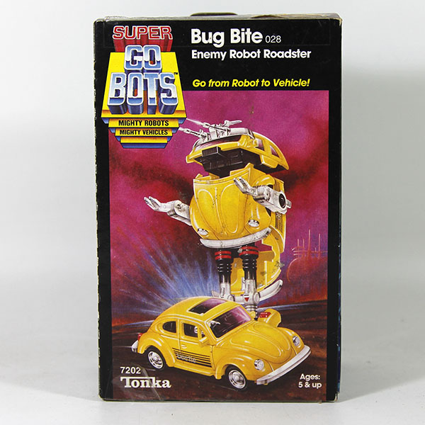 Super GoBots Bug Bite with Box 1984