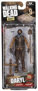 Grave Digger Daryl Dixon (Dirt Version) The Walking Dead (TV Series 9)