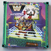 Masters of The Universe Grayskull Wrestling Ring