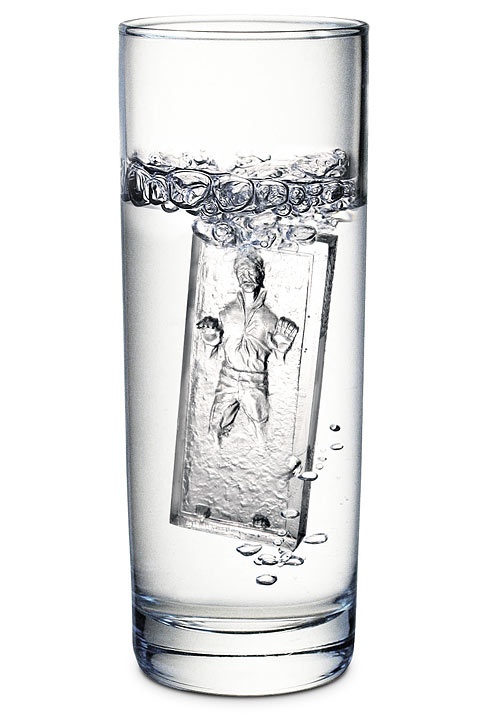 Star Wars Han Solo Ice Cube Tray