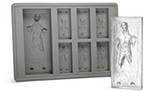 Star Wars Han Solo in Carbonite Silicone Ice Cube Tray