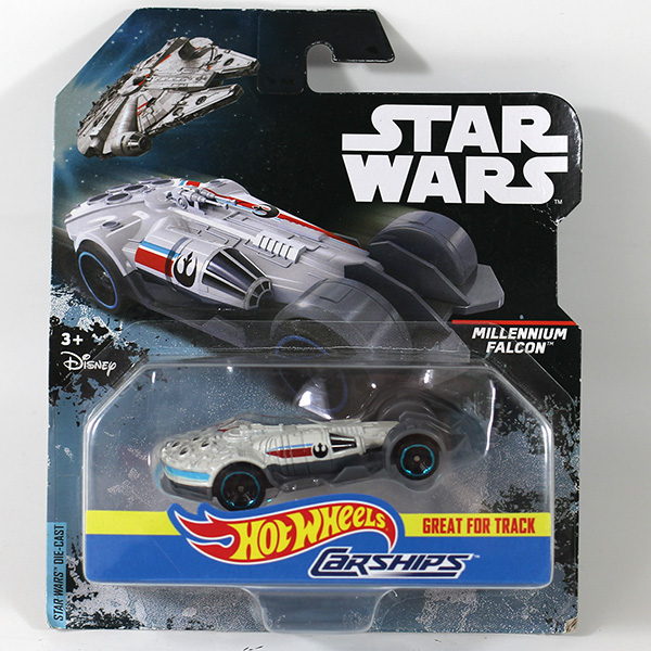 Star Wars Hot Wheels Millennium Falcon Carship