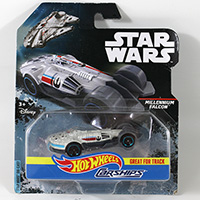 Star Wars Hot Wheels Millennium Falcon Carship