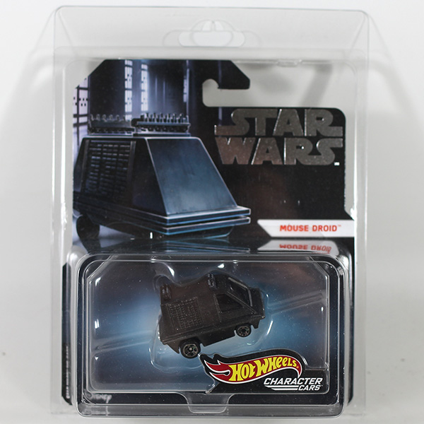 2019 SDCC Hot Wheels Exclusive Star Wars Mouse Droid