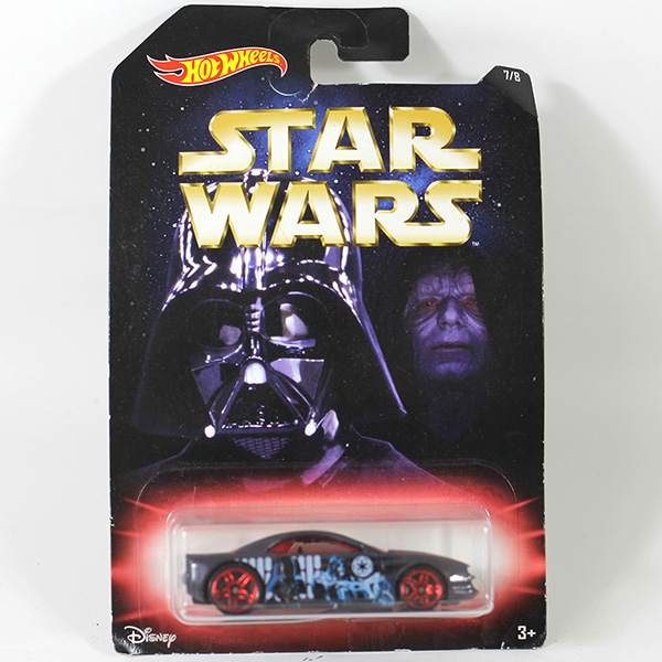 Star Wars Hot Wheels Darth Vader and Emperor Car