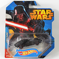 Star Wars Hot Wheels Darth Vader Car