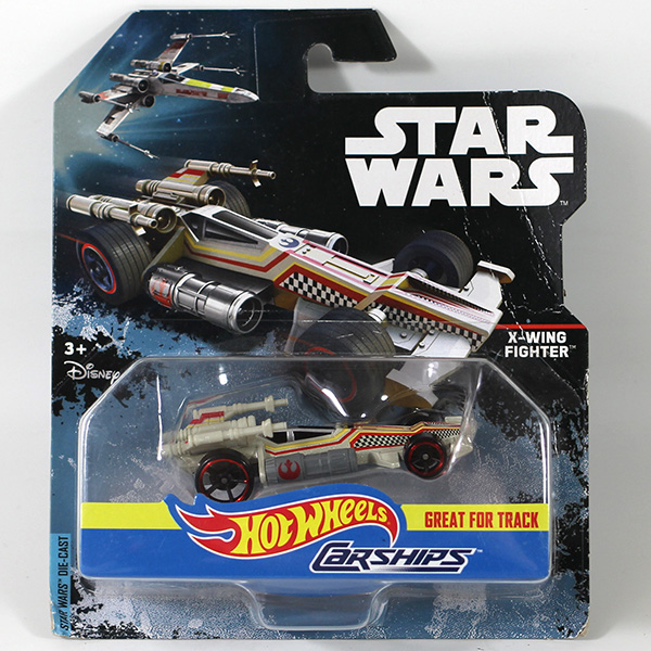 Star Wars Hot Wheels X-Wing Fighter Carship