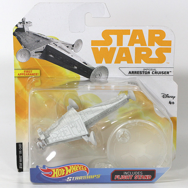 Star Wars Hot Wheels Imperial Arrestor Cruiser