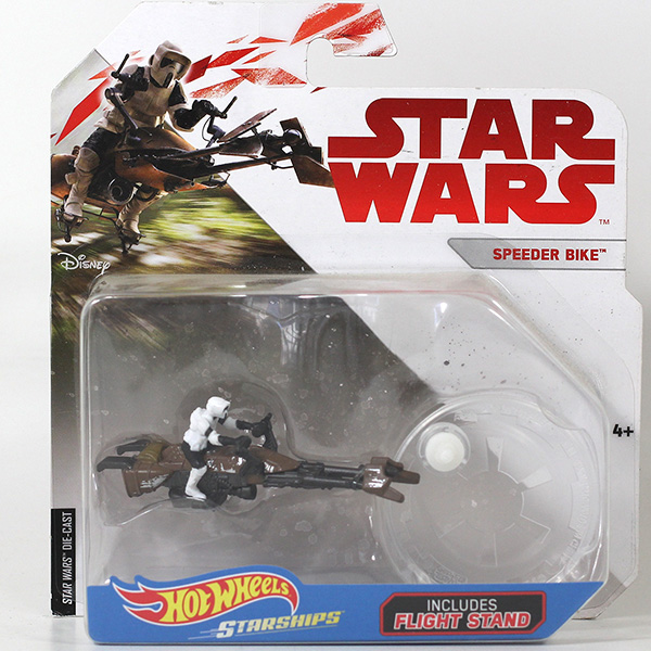 Star Wars Hot Wheels Speeder Bike