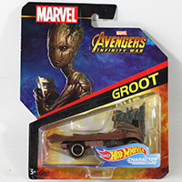 Marvel Groot Character Car 2016
