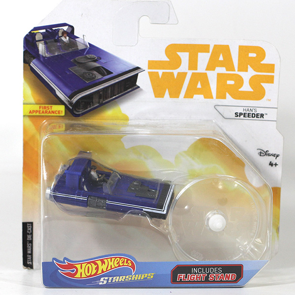 Star Wars Hot Wheels Starships Hans Speeder First Appearance