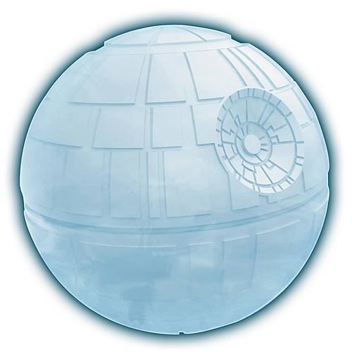 2x Silicone Ice Cube Tray Death Star Ice Mold Ball Maker Silicone