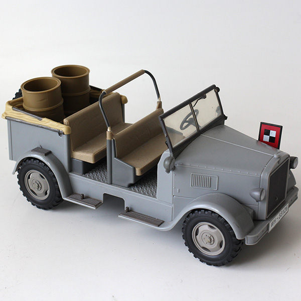 Indiana Jones Raiders of the Lost Ark German Troop Car Loose