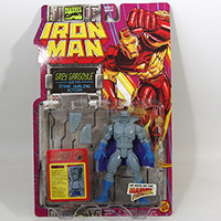 Iron Man Grey Gargoyle with Stone Hurling Action Figure MOC