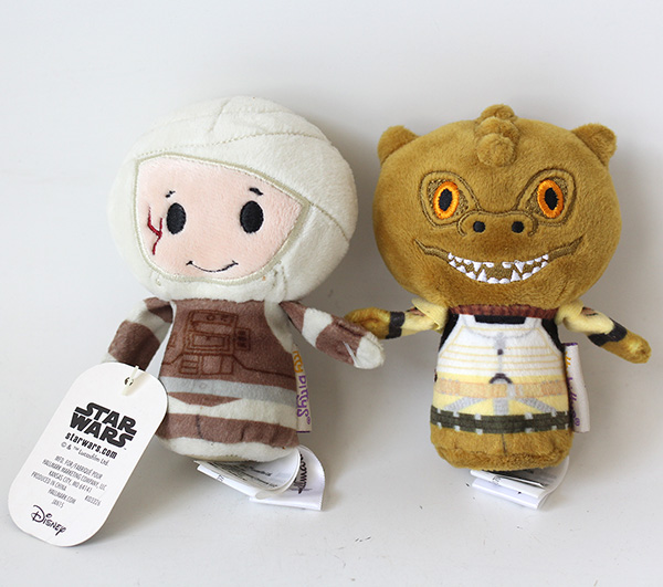 Star Wars Celebration Hallmark Itty Bittys Dengar and Boosk