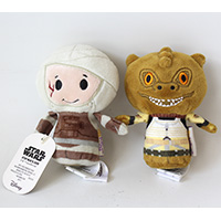 Star Wars Celebration Hallmark Itty Bittys Dengar and Boosk