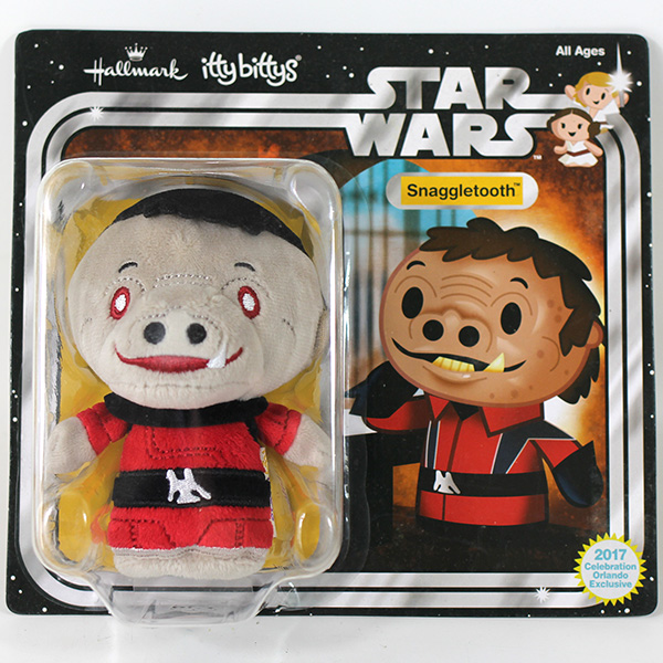 Star Wars Celebration 2017 itty bittys Snaggletooth