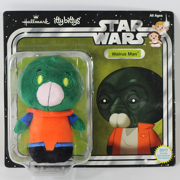 Star Wars Comic-Con 2017 itty bittys Walrus Man