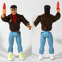 James Bond Jr Action Figure 1990