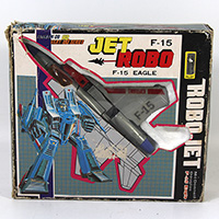 Kingdam Transformers Diaclone Starscream JetRobo F-15 1983