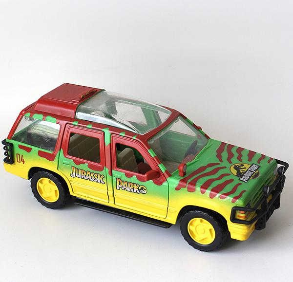 Jurassic Park Legacy Collection Truck 2020 Loose