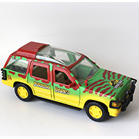 Jurassic Park Legacy Collection Truck 2020 Loose