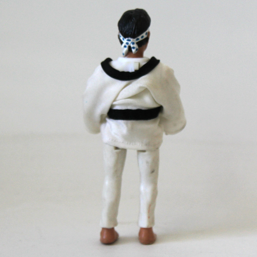 Vintage 1986 Remco Karate Kid Daniel LaRusso Cobra Kai Action Figure