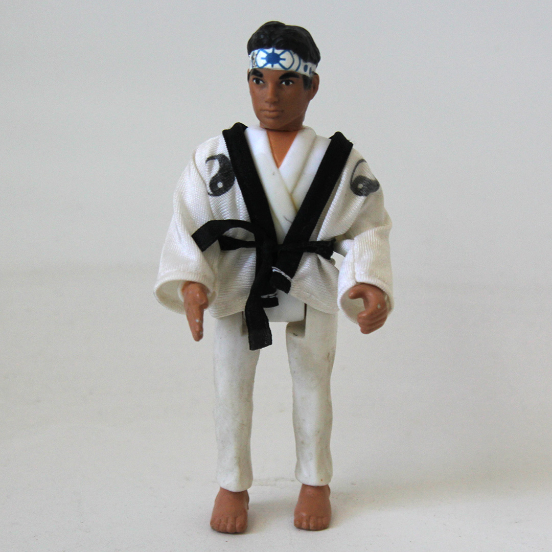 Vintage 1986 Remco Karate Kid Daniel LaRusso Cobra Kai Action Figure