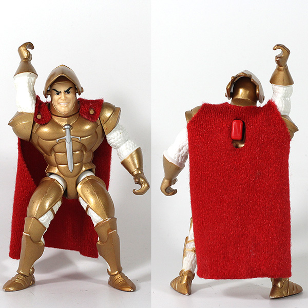Vintage King Arthur and the Knights of Justice Figure Loose
