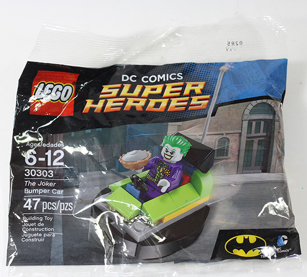 Lego DC Comics Super Heroes The Joker Bumper Car 30303 Polybag