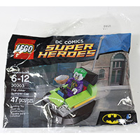 Lego DC Comics Super Heroes The Joker Bumper Car 30303 Polybag
