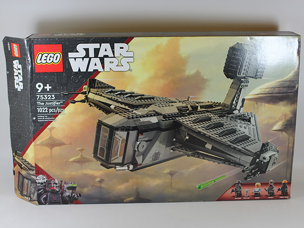 Lego Star Wars The Justifier 75323