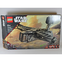 Lego Star Wars The Justifier 75323