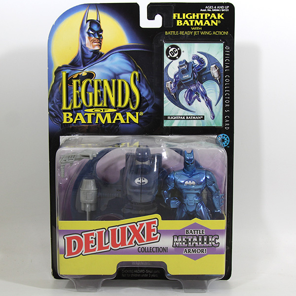 Legends of Batman Flightpak Batman 1995 MOC