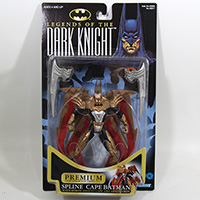 Legends of the Dark Knight Spline Cape Batman Action Figure MOC