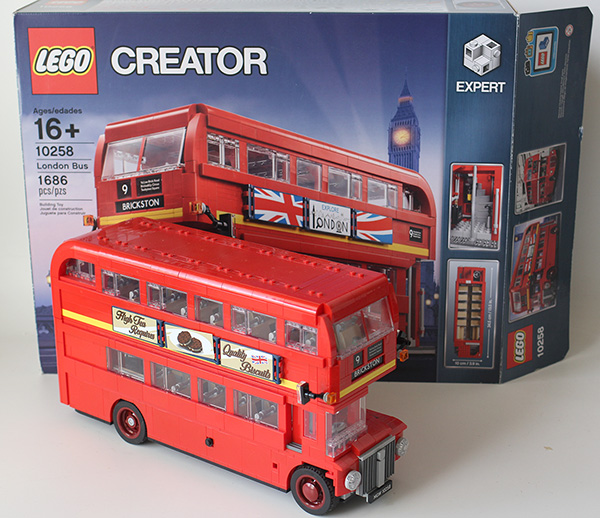 Lego Creator Model Team London Bus 10258
