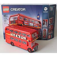 Lego Creator Model Team London Bus 10258