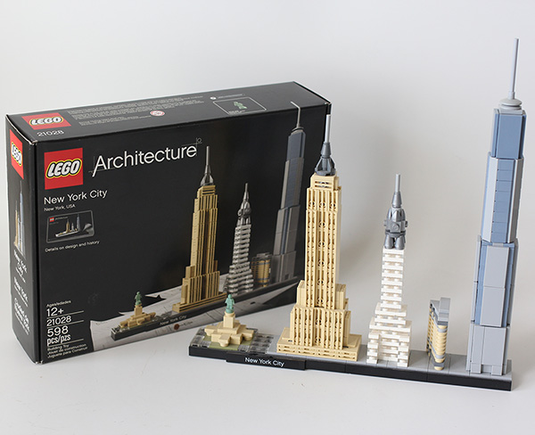 Lego Architecture New York City 21028